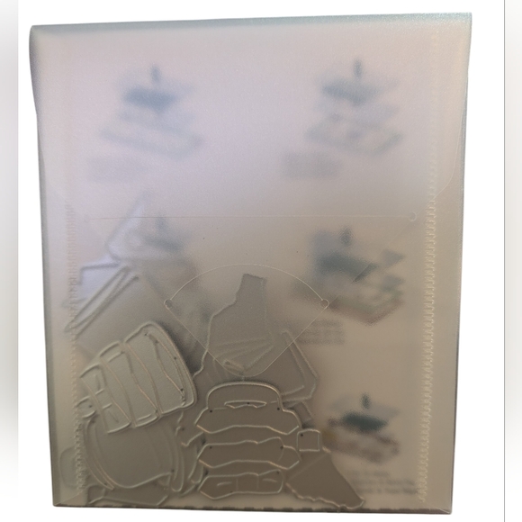 Tim Holtz Tailored Die Set | Sizzix Thinlits - Picture 2 of 4